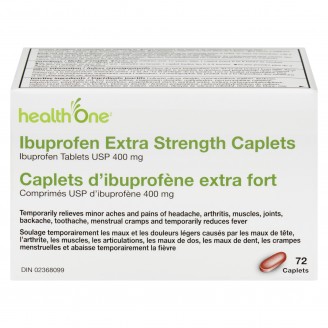 health One Ibuprofen Caplets